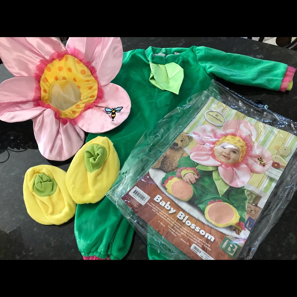 🌈❤️Baby Blossom 12-18 Month costume! 🌈💙